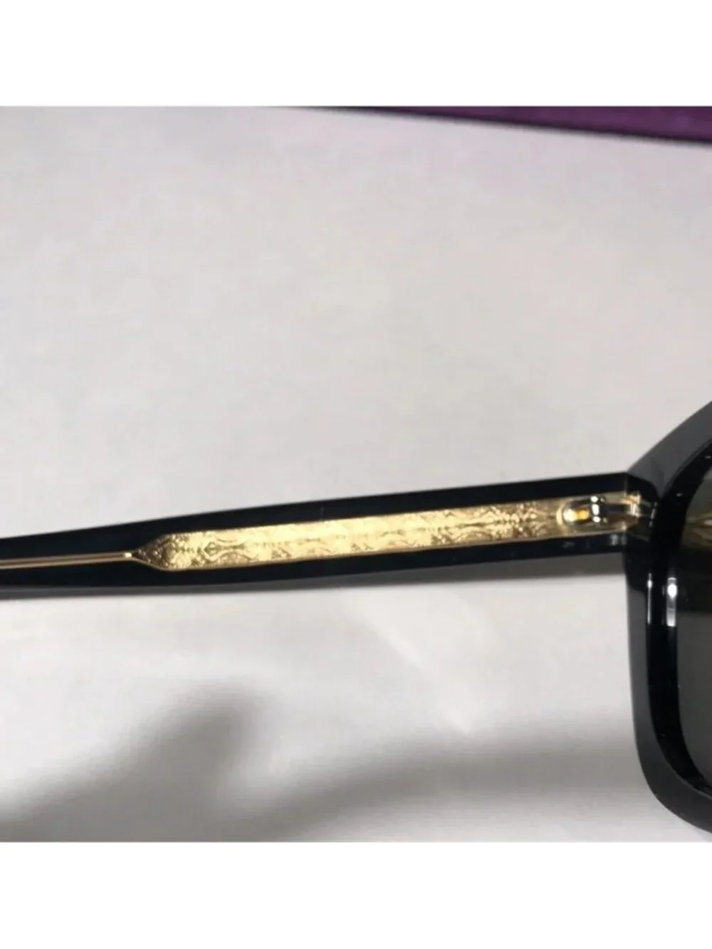 New Authentic Gucci GG0912S 001 Black Square Sunglasses with Case